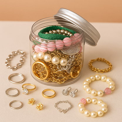 Boîte mystère de bijoux