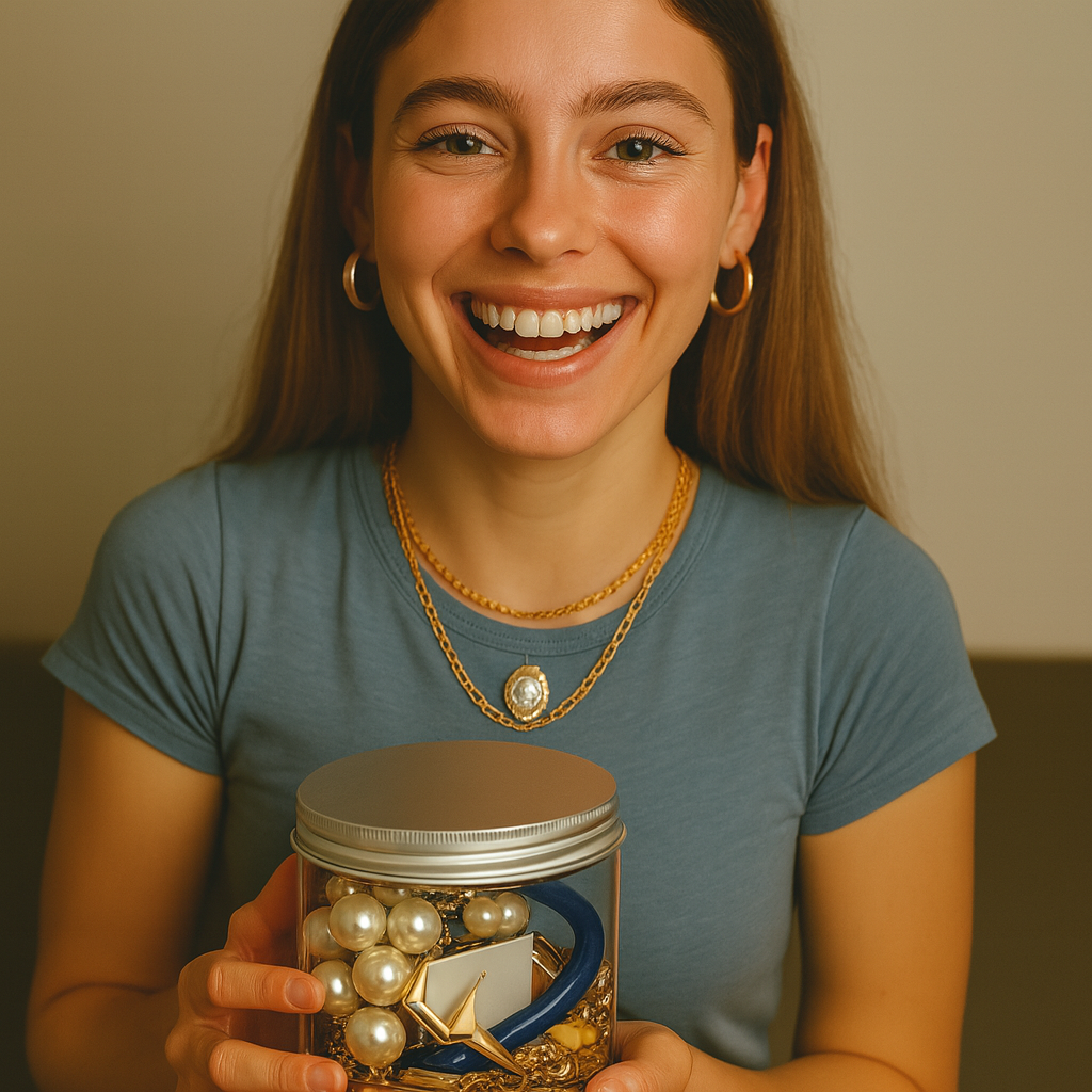 Boîte mystère de bijoux