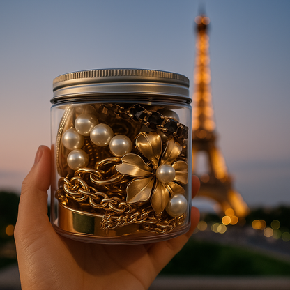 Boîte mystère de bijoux